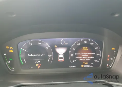 2023 Honda Accord Hybrid Exl z USA, uszkodzony, nr VIN 1HGCY2F69PA056652